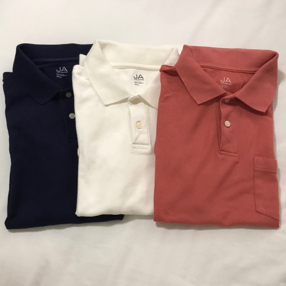 👕 Bundle! 3 John Ashford Polo Shirts Small - Picture 2 of 14